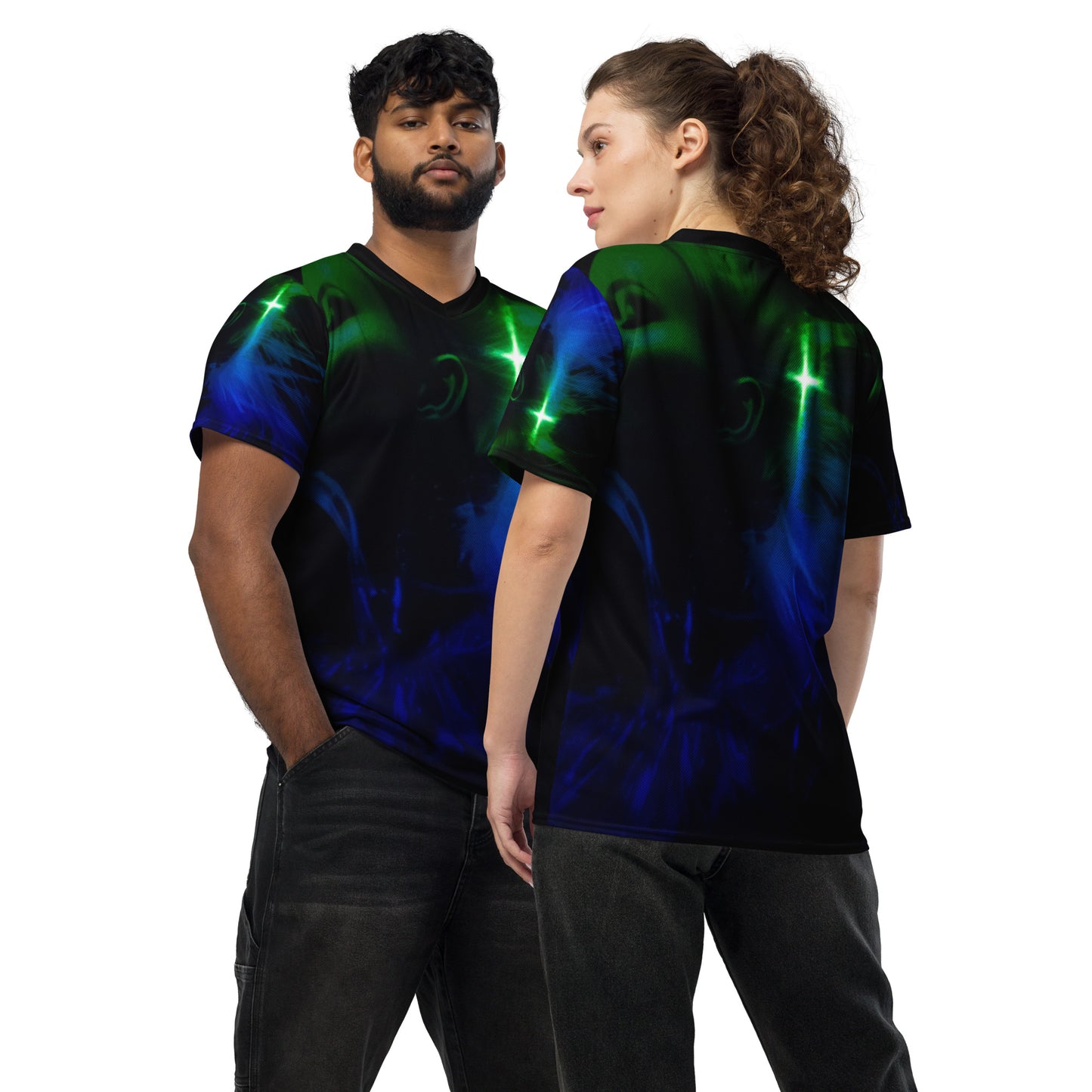 Abstract X Series T-Shirt, Tee | Recycled Unisex Sports Jersey