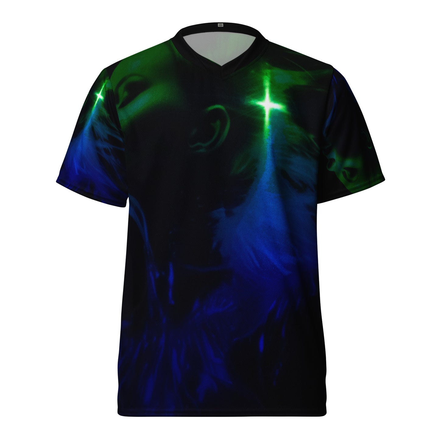 Abstract X Series T-Shirt, Tee | Recycled Unisex Sports Jersey