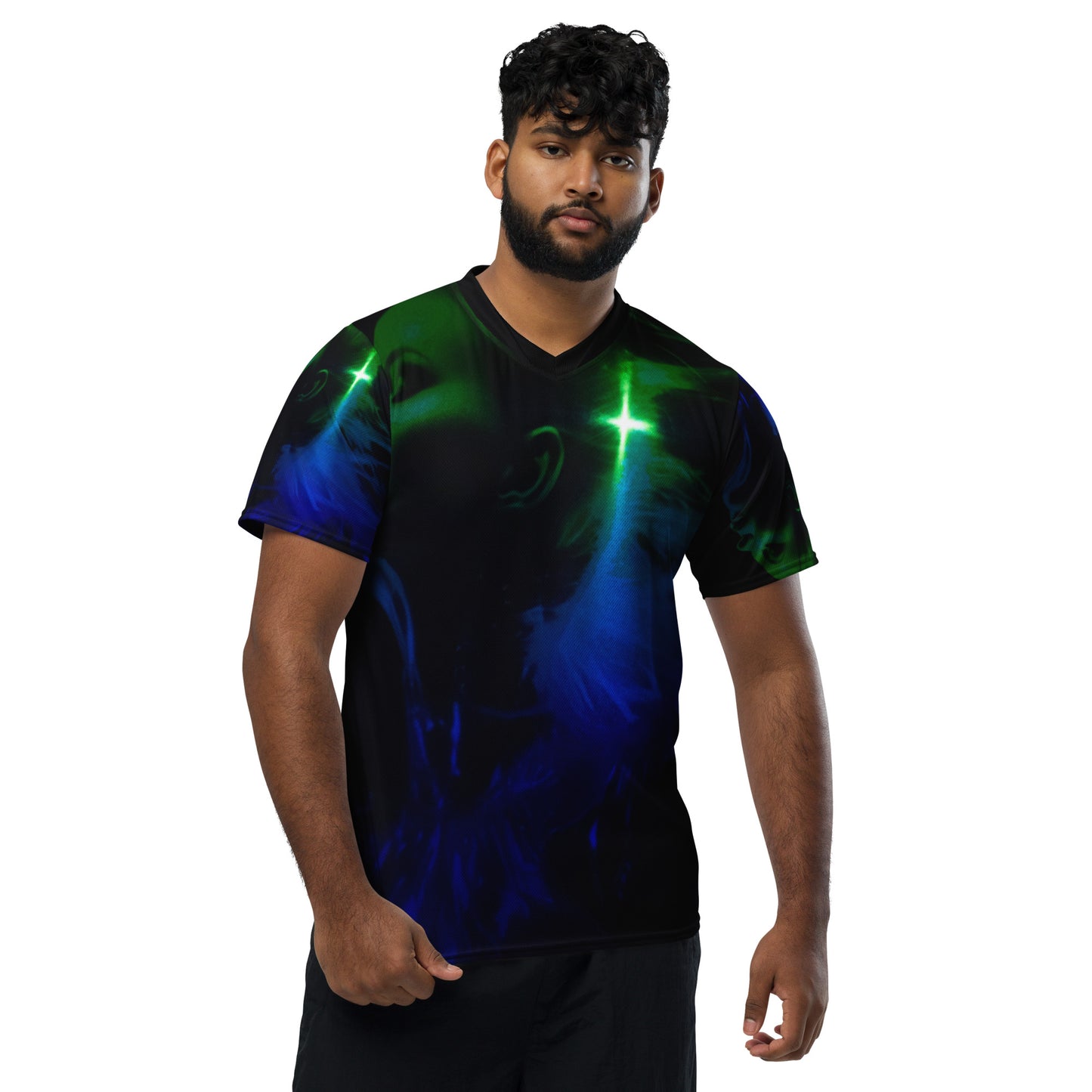 Abstract X Series T-Shirt, Tee | Recycled Unisex Sports Jersey