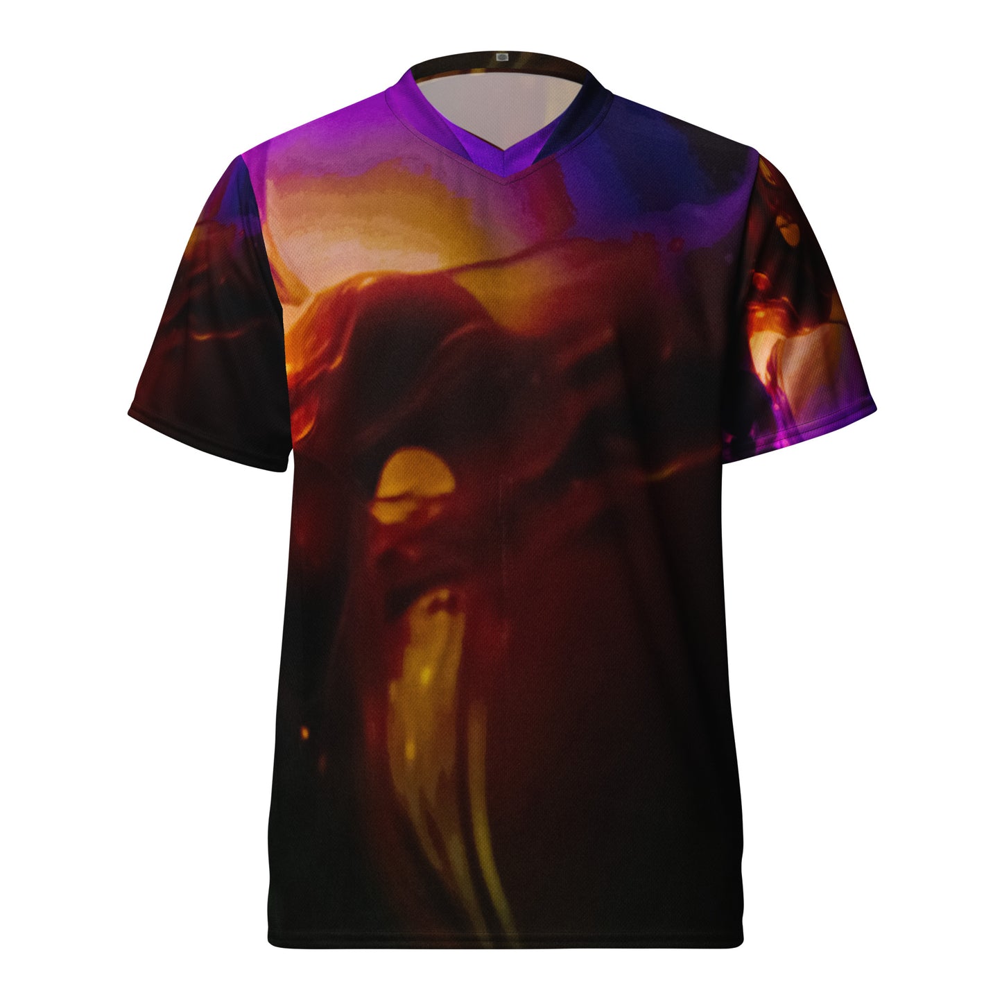 Abstract X Series T-Shirt, Tee | Recycled Unisex Sports Jersey