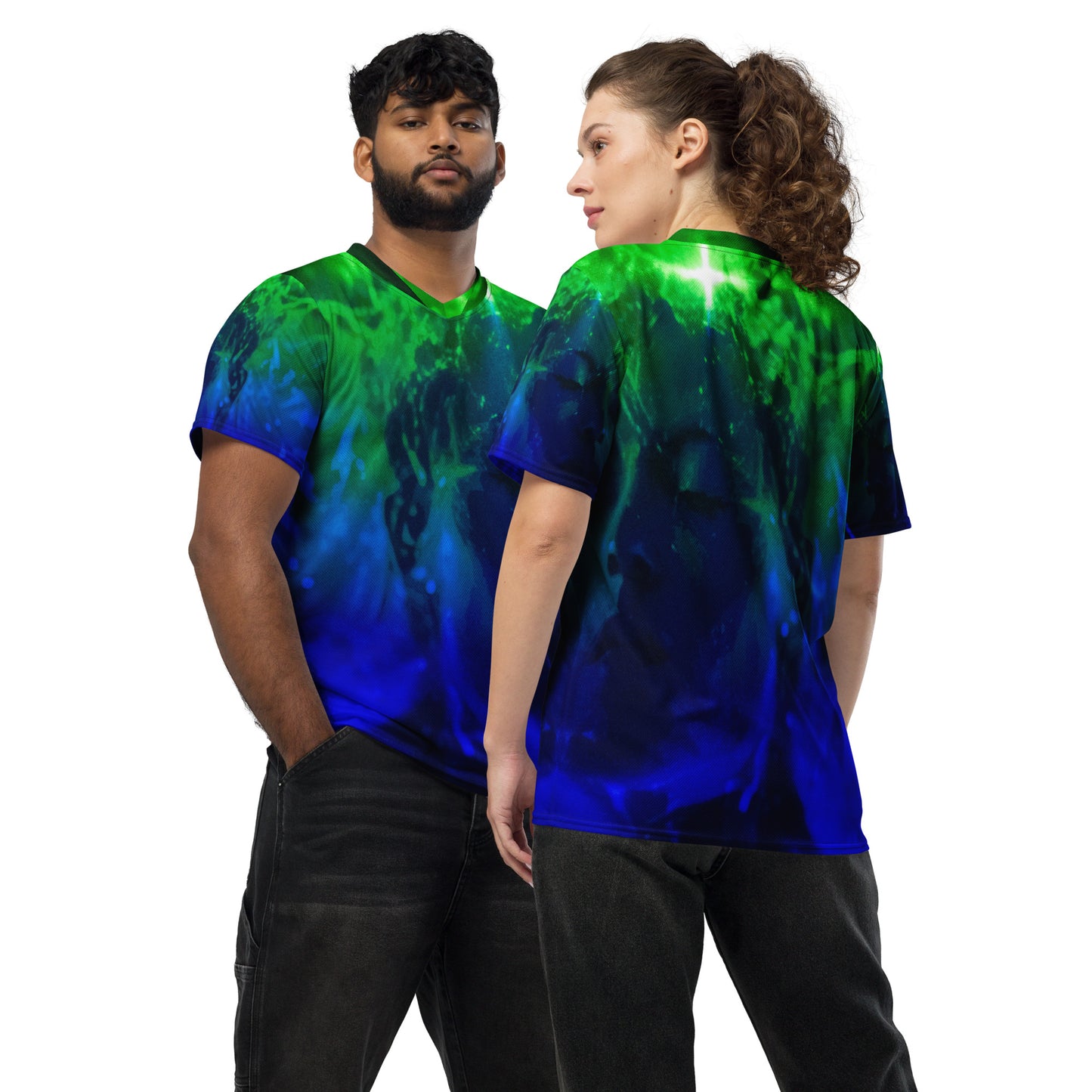 Abstract X Series T-Shirt, Tee | Recycled Unisex Sports Jersey