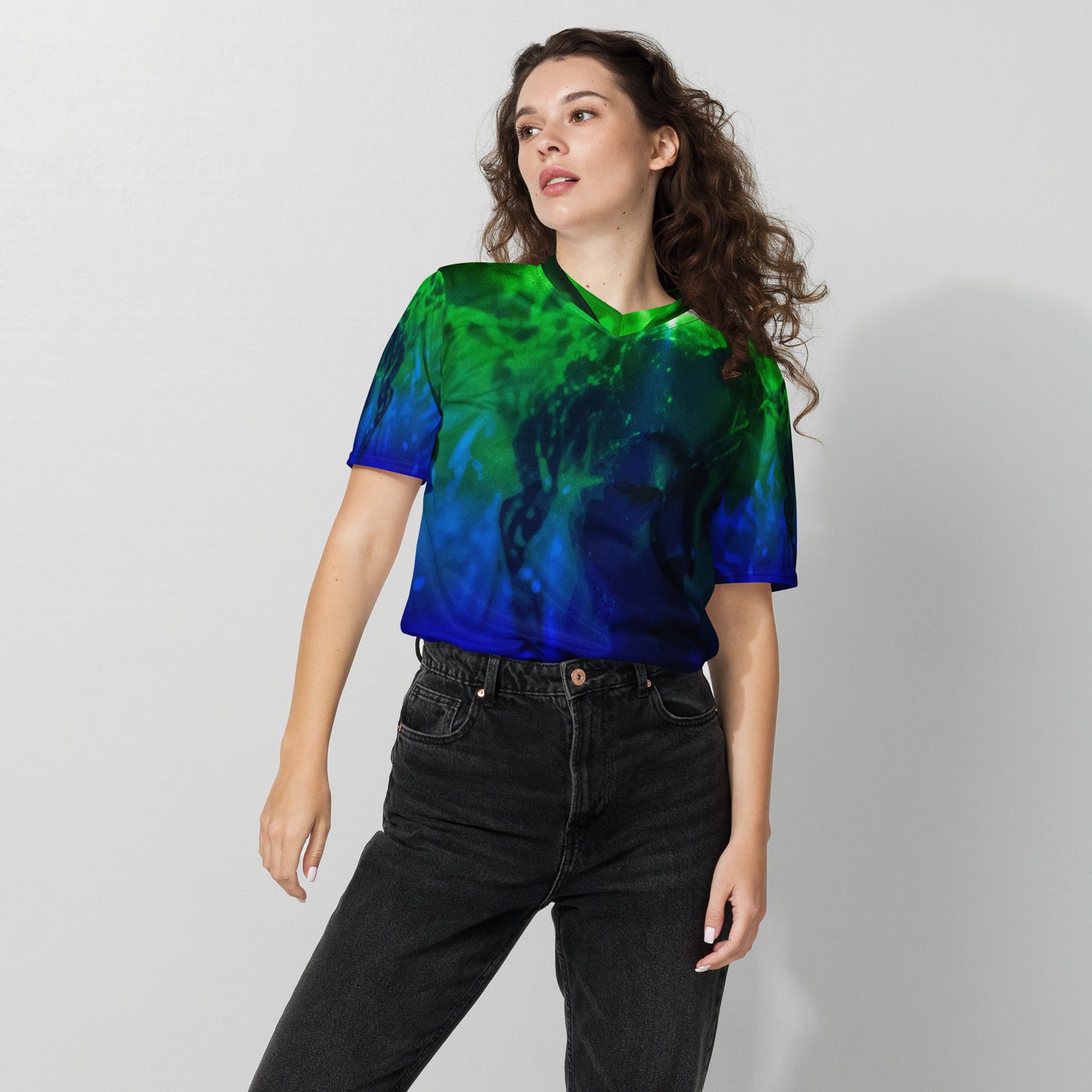 Abstract X Series T-Shirt, Tee | Recycled Unisex Sports Jersey