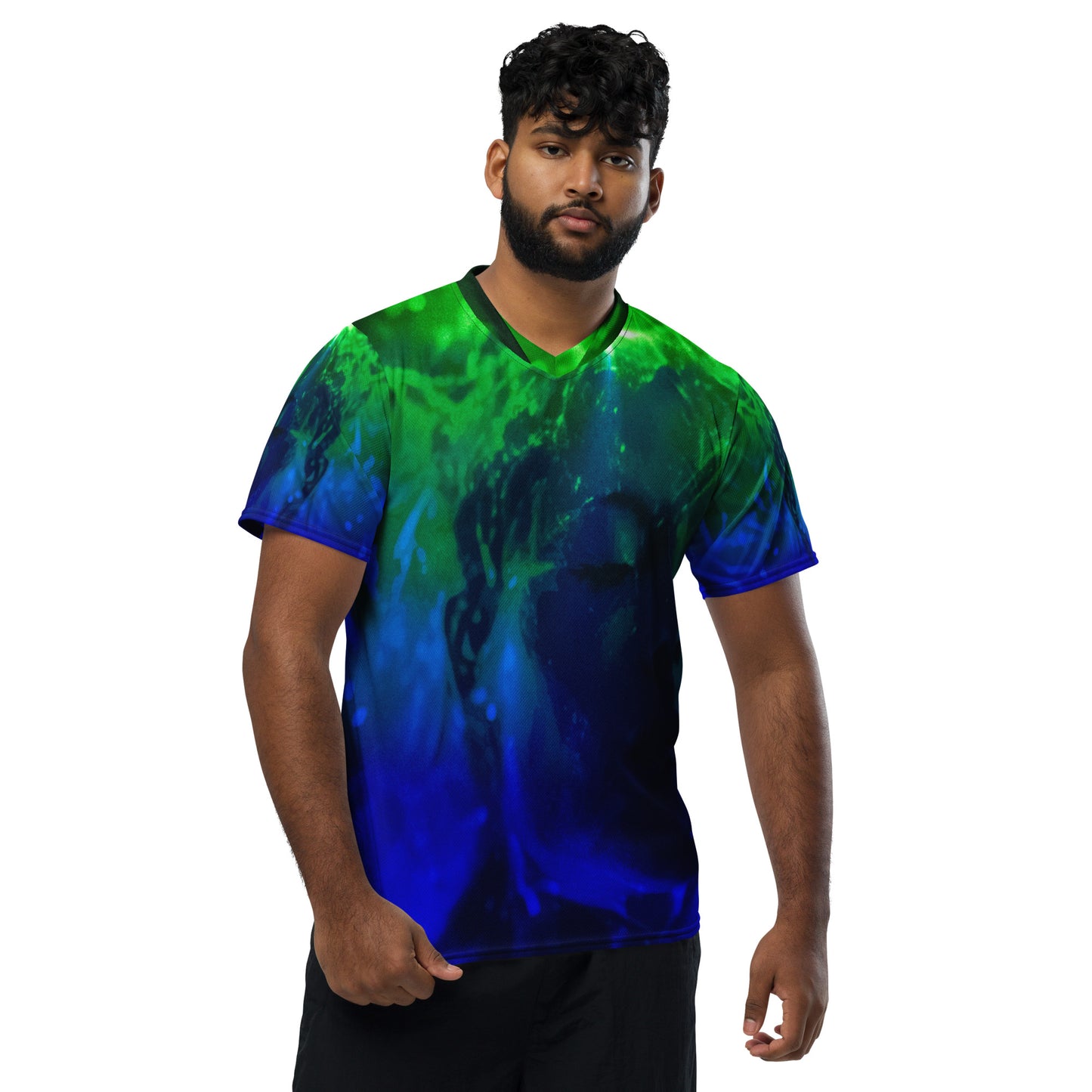 Abstract X Series T-Shirt, Tee | Recycled Unisex Sports Jersey