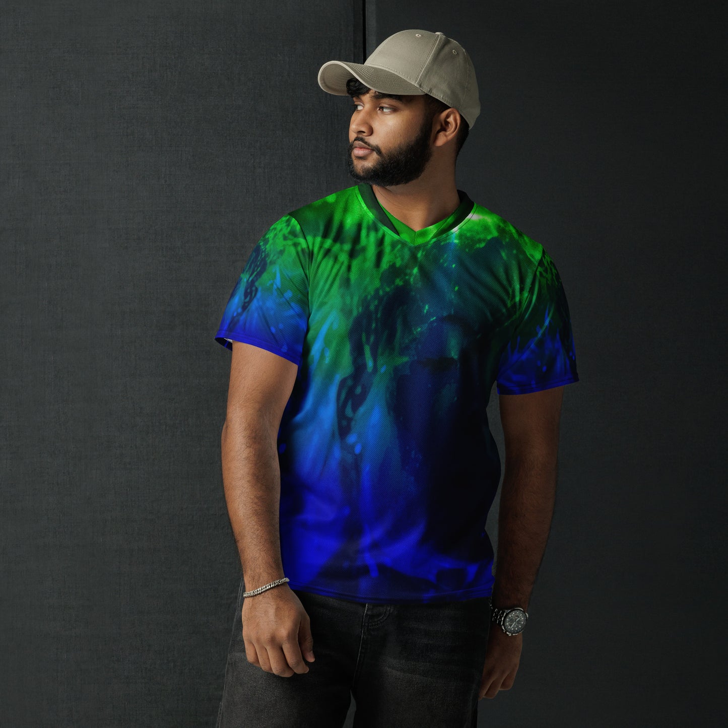 Abstract X Series T-Shirt, Tee | Recycled Unisex Sports Jersey