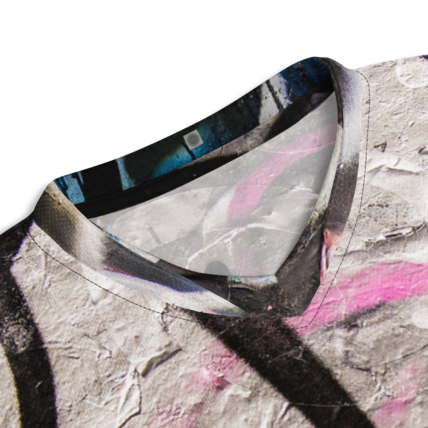 Graffiti X Series, T-shirt, Tee | Recycled Unisex Sports Jersey